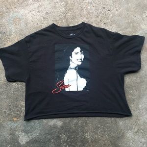 Selena  crop top